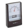 LCD Clock w/ Thermometer